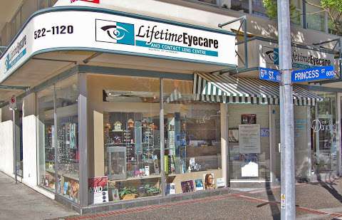 Lifetime Eyecare - Optometrist New Westminster